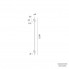 Wever & Ducre 370384B3 — Настенный накладной светильник FINLIN 3.0