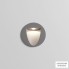 Wever & Ducre 702151D4 — Уличный настенный встраиваемый светильник SMILE IN 1.0 LED DARK GREY
