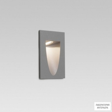 Wever & Ducre 703151D4 — Уличный настенный встраиваемый светильник SMILE IN 2.0 LED DARK GREY