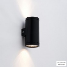 Wever & Ducre 711220B0 — Уличный настенный светильник TUBE 2.0 PAR16 BLACK