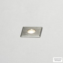 Wever & Ducre 750261I4 — Уличный настенный (напольный) встраиваемый светильник CARD 0.2 LED INOX