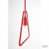 Zava A shade S 100 Carmine red — Потолочный подвесной светильник