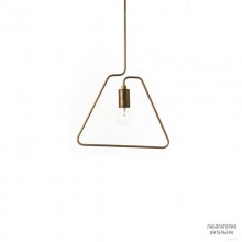 Zava A shade S 180 Brass — Потолочный подвесной светильник
