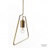 Zava A shade S 60 Brass — Потолочный подвесной светильник