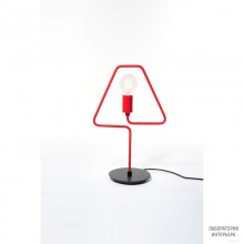 Zava A shade T Red — Настольный светильник