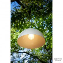 Zava Amedeo S 80 Pure white Signal yellow outdoor — Уличный потолочный светильник