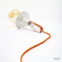 Zava Driyos Naked T Pure white Orange rayon — Настольный светильник