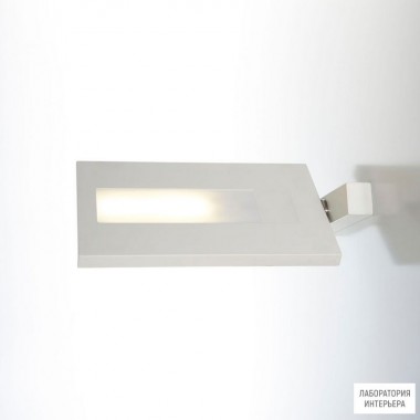 Zava Fiin A 12,5 Pure white rotation — Настенный накладной светильник