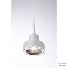 Zava Nox S Pure white White rayon — Потолочный подвесной светильник