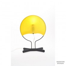 Zava Palombella T Jet black Yellow — Настольный светильник