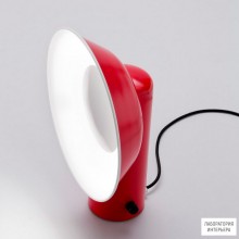 Zava Reverb T Carmine red Pure white — Настольный светильник
