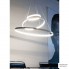 Zava Rings S 30 50 80 Pure white — Потолочный подвесной светильник