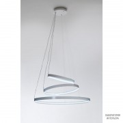 Zava Rings S 30 50 80 Pure white — Потолочный подвесной светильник