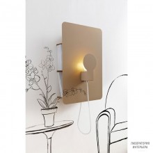 Zava Sketch A Grey beige + archivio — Настенный накладной светильник