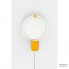 Zava Sonoluce A Signal yellow — Настенный накладной светильник