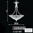 Zonca 10290 D58 108 VS — Светильник потолочный подвесной Liberty