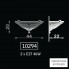 Zonca 10294 108 VS — Светильник настенный накладной Liberty