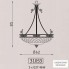 Zonca 31053 125 VSC — Светильник потолочный подвесной Novecento