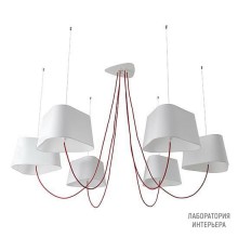 DesignHeure Lu6gnb — Потолочный светильник Lustre 6 abat-jour Grand Nuage