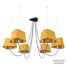 DesignHeure Lu6gnjo — Потолочный светильник Lustre 6 abat-jour Grand Nuage