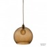 Ebb & Flow LA101634 — Потолочный подвесной светильник Rowan Pendant Lamp - Chestnut Brown - 28 см