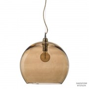 Ebb & Flow LA101751 — Потолочный подвесной светильник Rowan Pendant Lamp - Golden smoke - 39 см