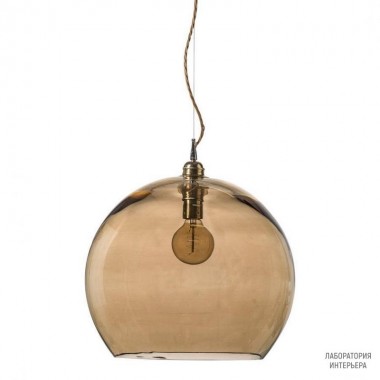 Ebb & Flow LA101751 — Потолочный подвесной светильник Rowan Pendant Lamp - Golden smoke - 39 см