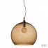 Ebb & Flow LA101756 — Потолочный подвесной светильник Rowan Pendant Lamp - Chestnut Brown - 39 см