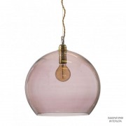 Ebb & Flow LA101762 — Потолочный подвесной светильник Rowan Pendant Lamp - Obsidian - 39 см