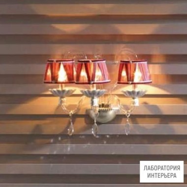 Euroluce Lampadari 202 A3L — Настенный накладной светильник FLORENTIA