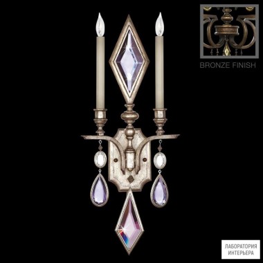 Fine Art Lamps 718150-1 — Настенный накладной светильник ENCASED GEMS