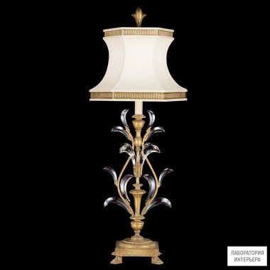 Fine Art Lamps 769010 — Настольный светильник BEVELED ARCS GOLD