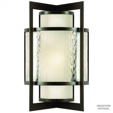 Fine Art Lamps 818181 — Настенный накладной светильник SINGAPORE MODERNE OUTDOOR