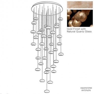 Fine Art Lamps 853440-24 — Потолочный подвесной светильник NATURAL INSPIRATIONS