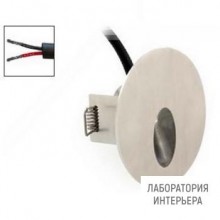 I-LED 92671 — Настенный встраиваемый светильник Quara inox, серебристый