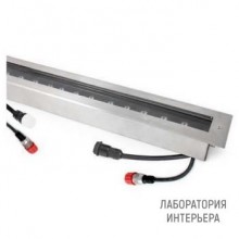 I-LED 93673 — Уличный настенный светильник SteelWalk, серебристый