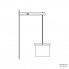 Kevin Reilly Kolom wall swing size 1 — Настенный накладной светильник Kolom Swing Arm Width 41,2 см