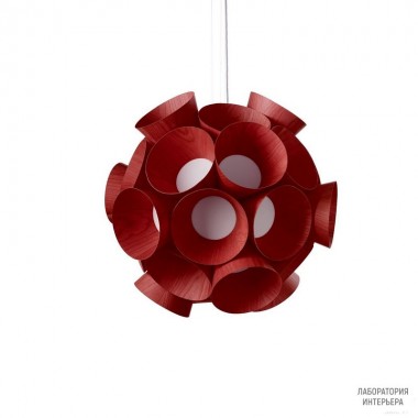 LZF DDLN S LED DIM0-10V S 26 Red — Потолочный подвесной светильник Dandelion