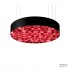 LZF SPRO SG BK LED DIM0-10V Black-Red — Потолочный подвесной светильник Spiro Large