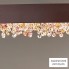 Masiero OLA S6 OV 160 V83 LED — Потолочный подвесной светильник ECLETTICA OLA