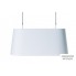 Moooi MOLOL-W — Потолочный подвесной светильник Oval Light, white