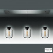 Niche Modern LINEAR-3-TURRET-Effervescent — Потолочный подвесной светильник MODERN CHANDELIER