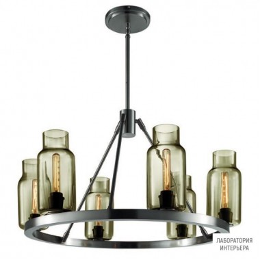 Niche Modern SOLA 24 Smoke — Потолочный подвесной светильник MODERN CHANDELIER