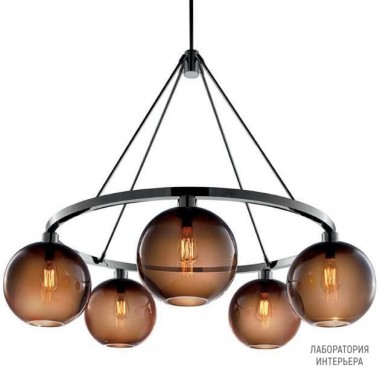 Niche Modern SOLA-36-SOLITAIRE-Chocolate — Потолочный подвесной светильник MODERN CHANDELIER