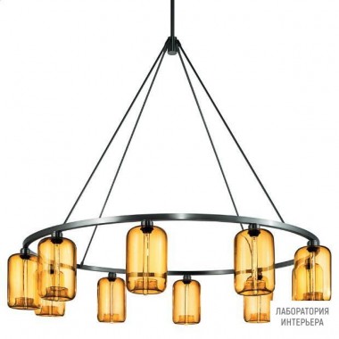 Niche Modern SOLA-60-POD-Amber — Потолочный подвесной светильник MODERN CHANDELIER