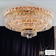 Orion DLU 2238 9 60 gold — Потолочный накладной светильник Ambassador Ceiling Light, 24K gold plated, 60cm