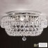 Orion DLU 2327 3 35 chrom (3xE14) — Потолочный накладной светильник Sheraton ceiling light, 35cm, chrome finish