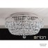 Orion DLU 2327 3 35 chrom (3xE14) — Потолочный накладной светильник Sheraton ceiling light, 35cm, chrome finish