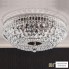 Orion DLU 2327 6 45 chrom (6xE14) — Потолочный накладной светильник Sheraton ceiling light, 45cm, chrome finish