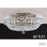 Orion DLU 2327 6 45 chrom (6xE14) — Потолочный накладной светильник Sheraton ceiling light, 45cm, chrome finish